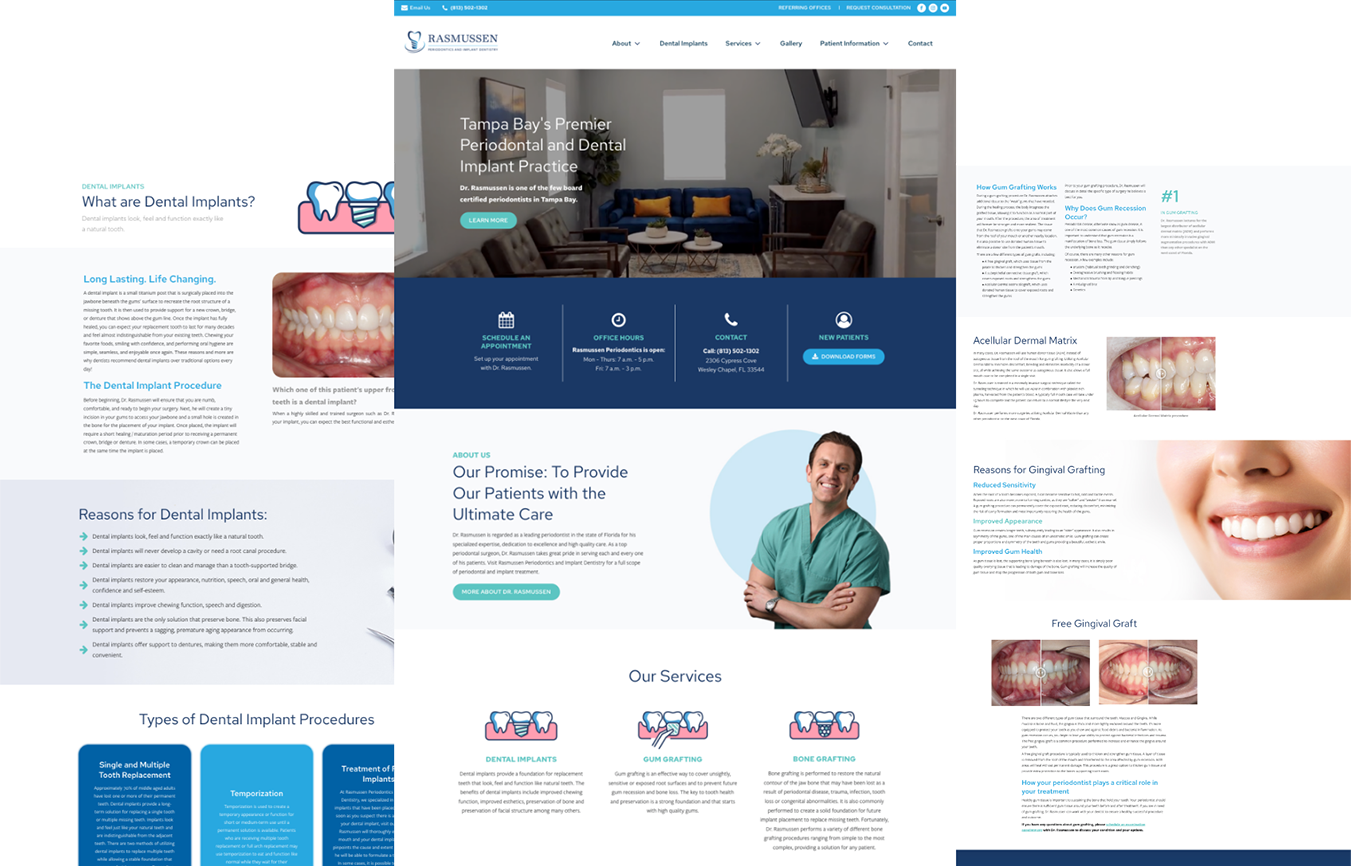 Rasmussen Periodontics Portfolio - energyhill