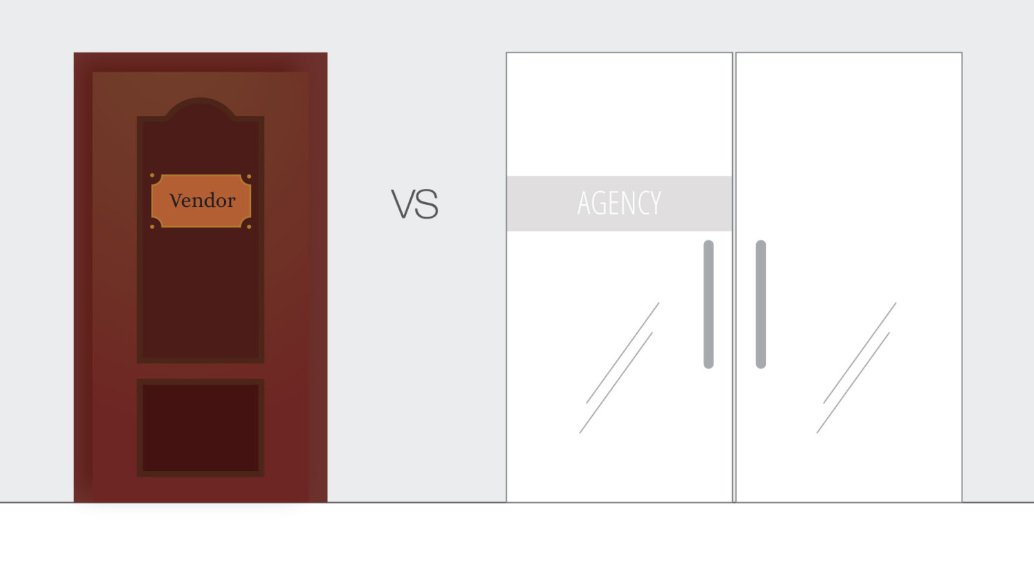 multiple vendors vs agency relationship